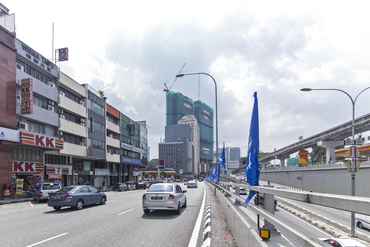 Oyo 148 I Hotel Kuala Lumpur Exteriér fotografie